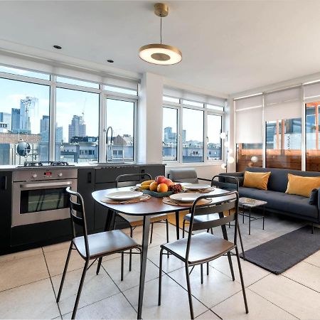 D8 - Hoxton Square Penthouse Apartamento Londres Exterior foto