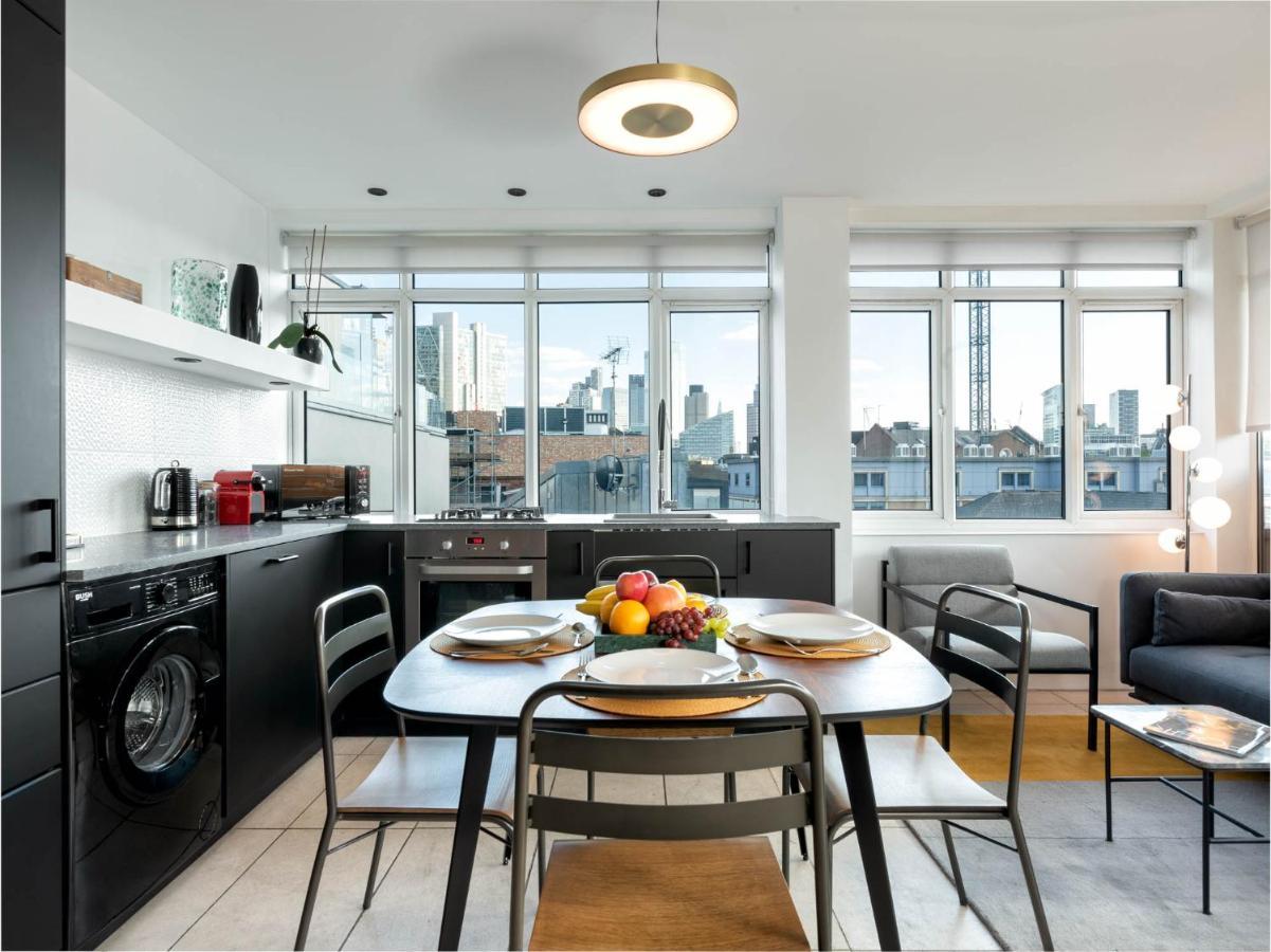 D8 - Hoxton Square Penthouse Apartamento Londres Exterior foto