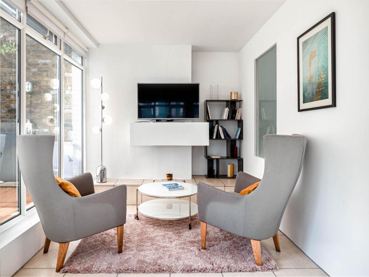 D8 - Hoxton Square Penthouse Apartamento Londres Exterior foto