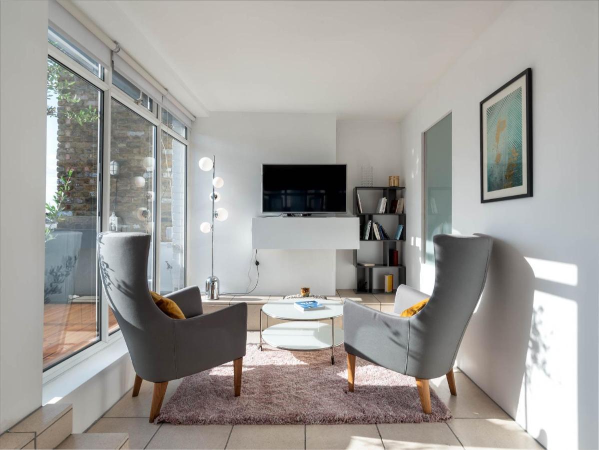 D8 - Hoxton Square Penthouse Apartamento Londres Exterior foto