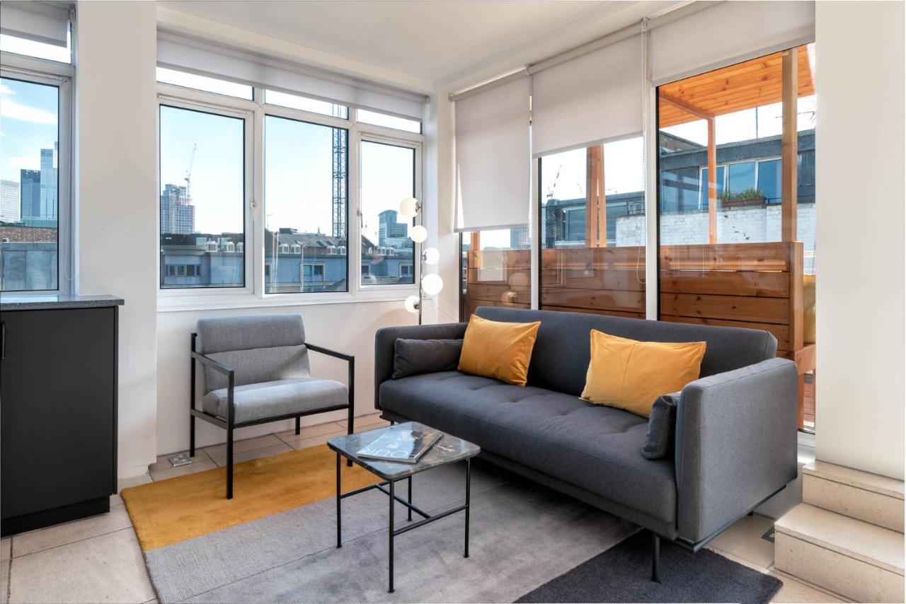 D8 - Hoxton Square Penthouse Apartamento Londres Exterior foto