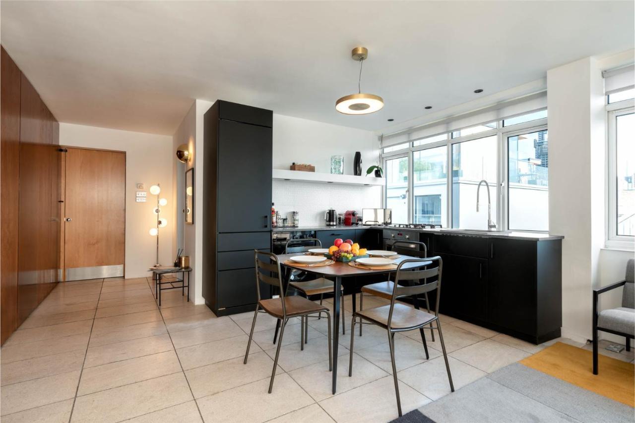 D8 - Hoxton Square Penthouse Apartamento Londres Exterior foto