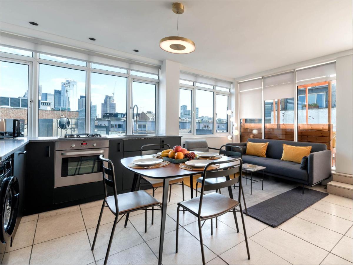 D8 - Hoxton Square Penthouse Apartamento Londres Exterior foto