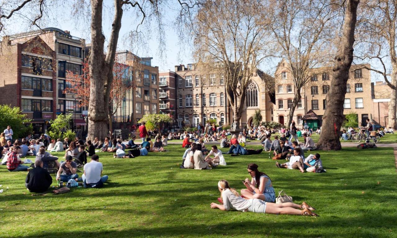 D8 - Hoxton Square Penthouse Apartamento Londres Exterior foto