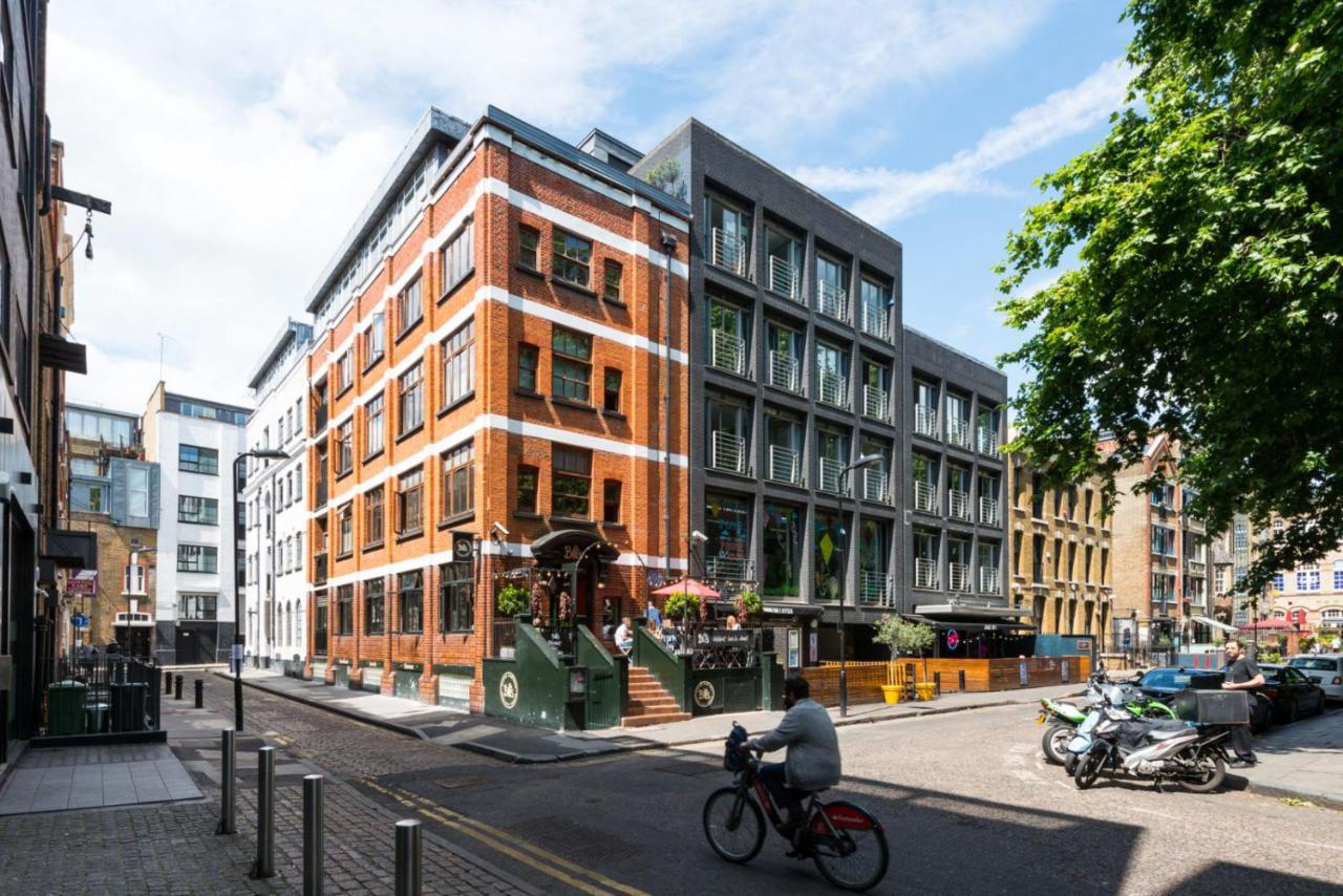 D8 - Hoxton Square Penthouse Apartamento Londres Exterior foto